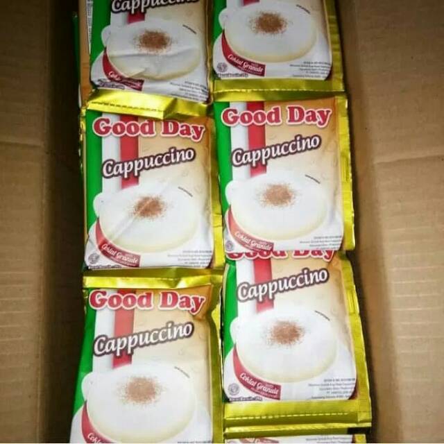 

Good day capucino 25 gr