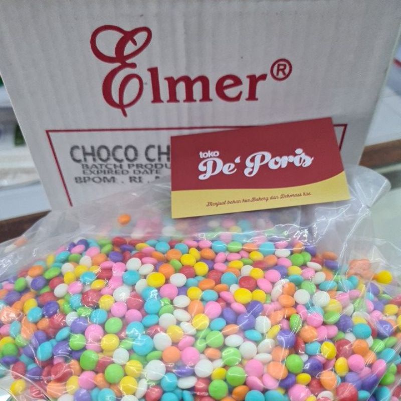 

Elmer Chocochip Rainbow 250grm