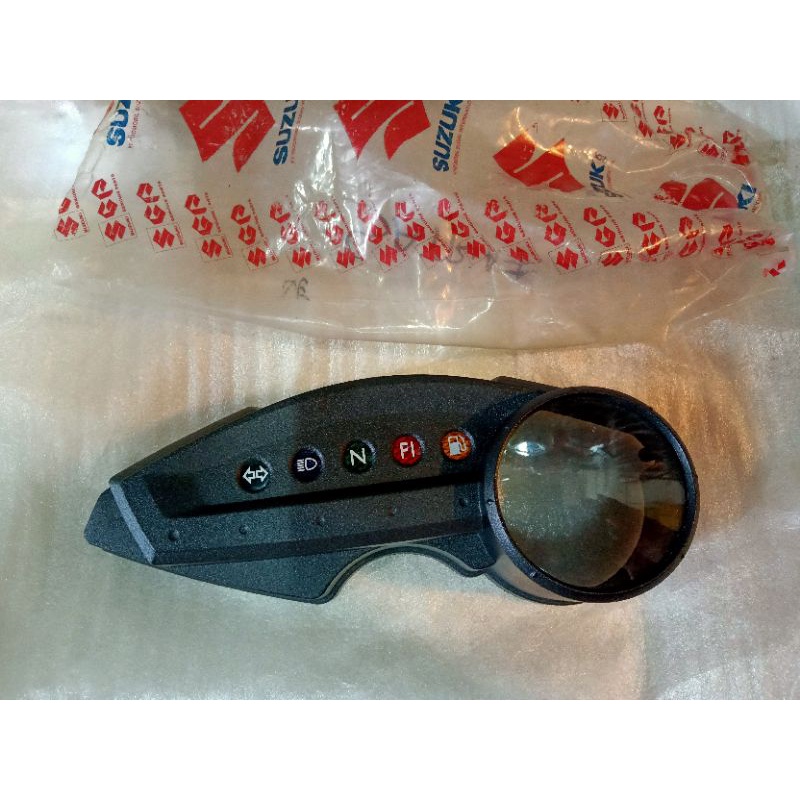 mika kilometer Satria Fu 150 lama.