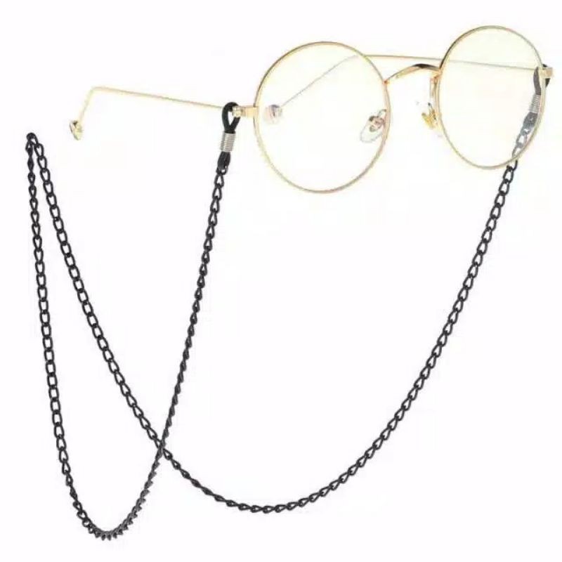 Rantai / Tali / Kaitan Kacamata Simple Konektor Pria Wanita Strap Kacamata Sunglasses