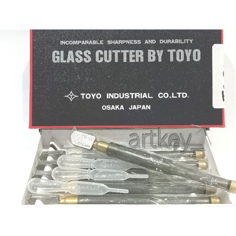 PISAU POTONG KACA TOYO TC 90 ORIGINAL Glass Cutter