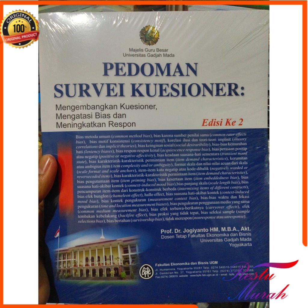 

Pedoman Survey Kuesioner