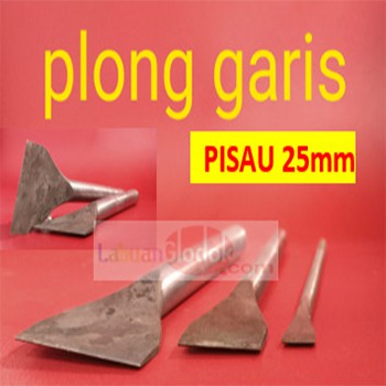 

Plong Kulit bentuk Garis Pisau 25mm/Plong Garis Pisau/Pembolong Pisau Garis 25mm