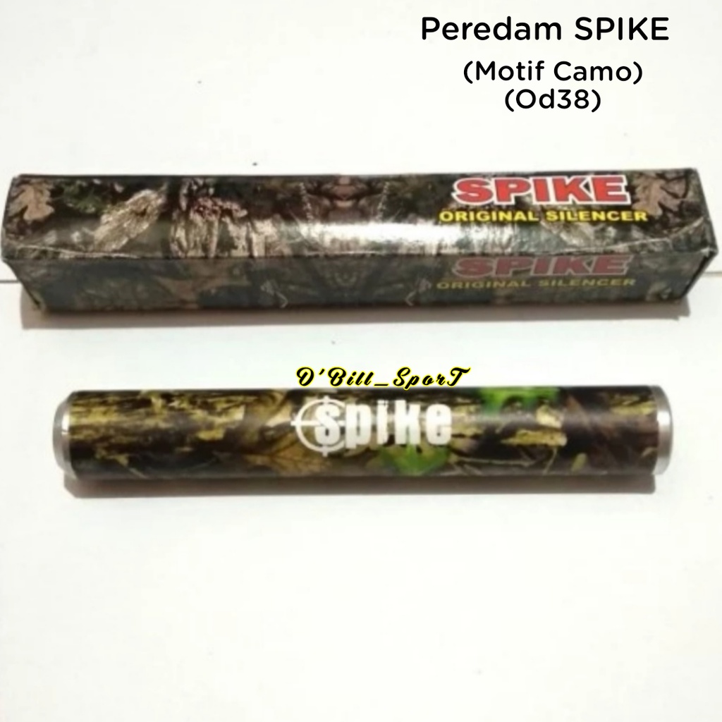 Peredam Spike Camo Od 38