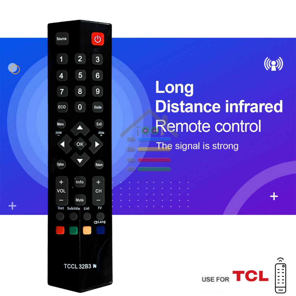 REMOTE TCL TV DIGITAL LED HD TCL 32B3