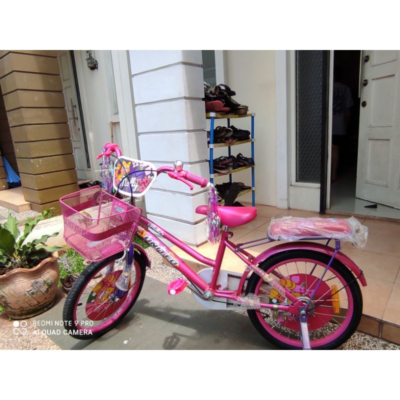 sepeda anak united molly 18 inch