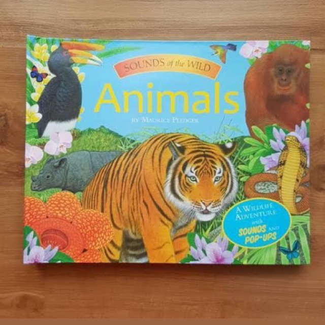 Buku Sounds of the Wild - Animals