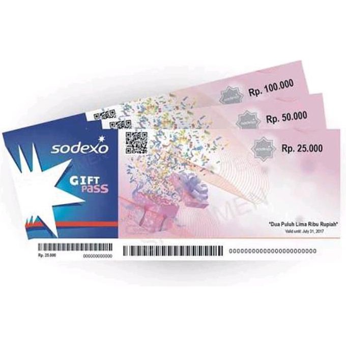 TERLARIS voucher sodexo