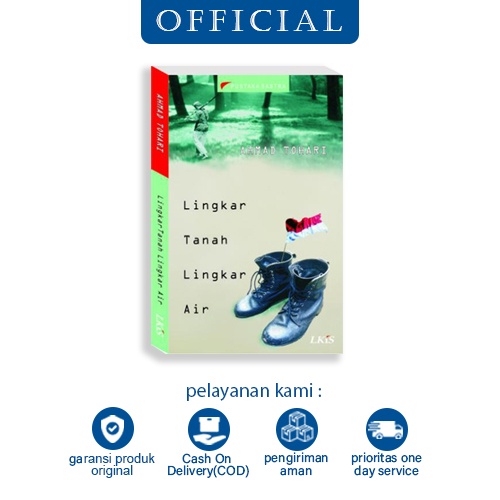 Buku Lingkar tanah, Lingkar Air - Ahmad Tohari LKiS