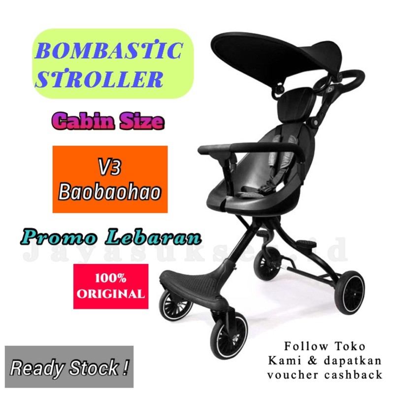 STROLLER BAYI MAGIC STROLLER BAOBAOHAO V3 V5 SEPEDA ANAK SEPEDA STROLLER TRIKE