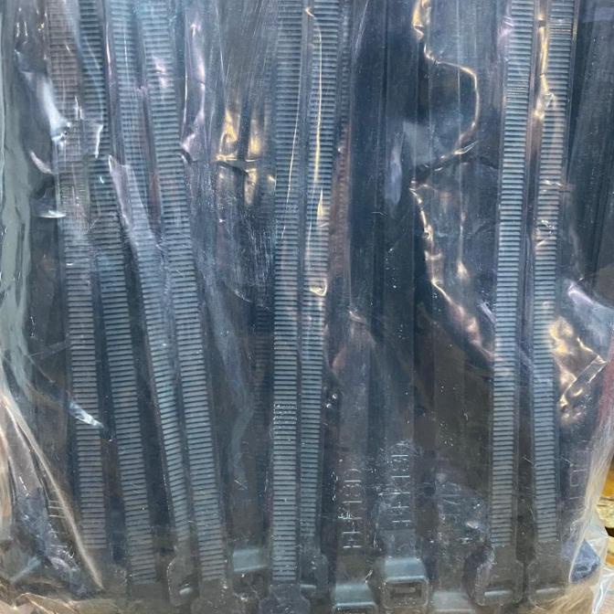 

Office & Stationery | Document Organizer | Kabel Ties 380X / 38Cmx7.6Mm Hitam Polos | Best Seller