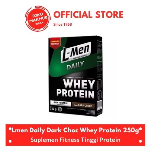 LMEN DAILY WHEY PROTEIN DARK CHOC 250GR