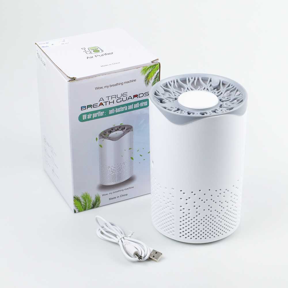 Pembersih Udara UV Air Purifier Cleaner 360 Degree - NOBICO BC-AP-01