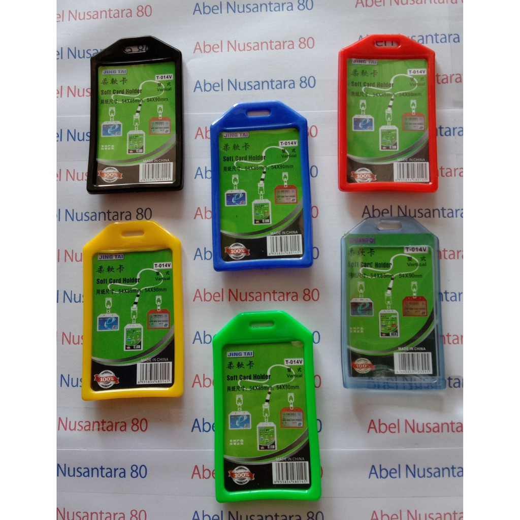 

Casing ID Card Karet 1 Sisi T-014V