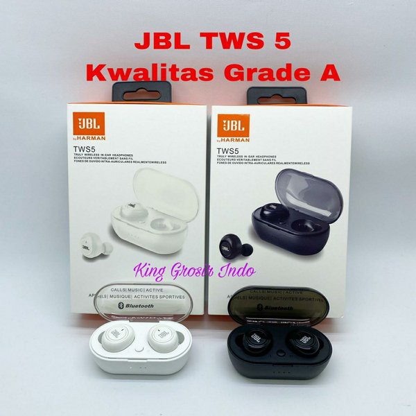 Unik Headset Bluetooth JBL TWS 5 Wireless Earphone JBL TWS 5 Limited
