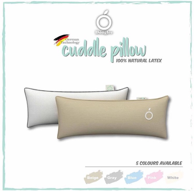 Dooglee latex cuddle pillow