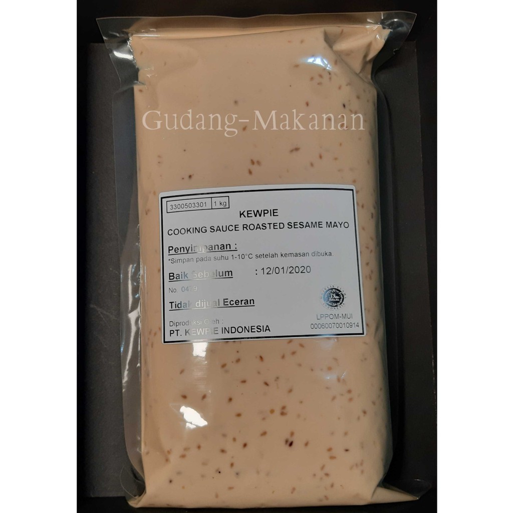 Kewpie Cooking Sauce Roasted Sesame Mayo 1 kg