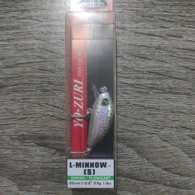 Yozuri L minnow S 33mm