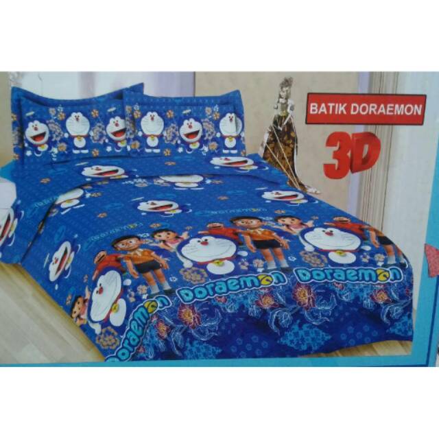 Motif Baru Sprei Bonita No.1 & No.2 Batik Doraemon