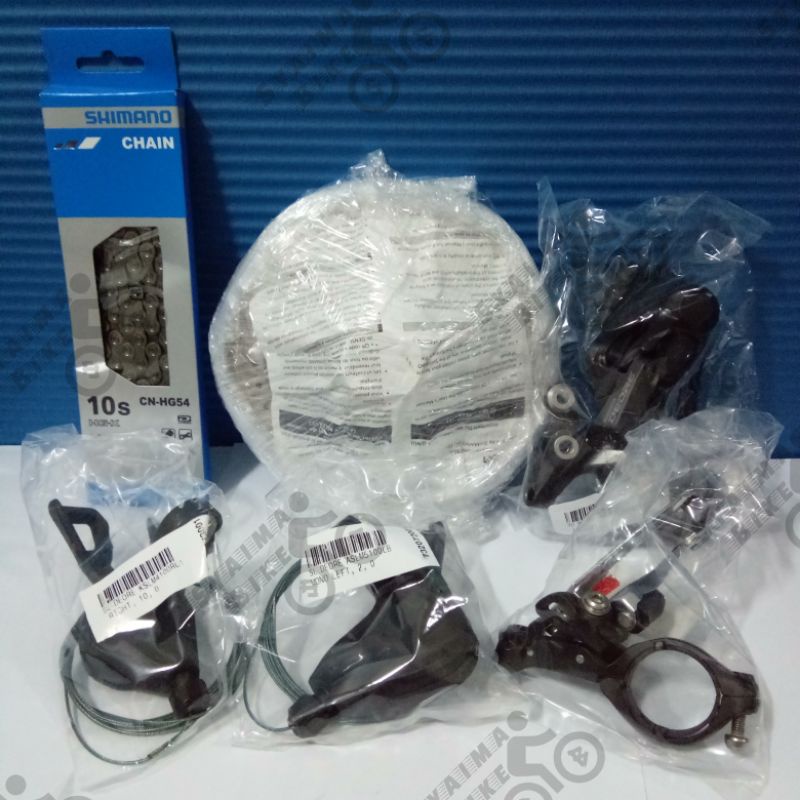 Mini Groupset Shimano Deore M4100