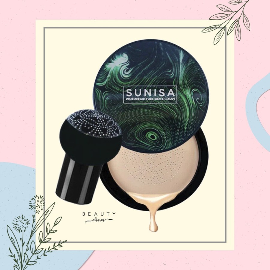 Sunisa Air Cushion BB Cream / Foundation / BB Cushion Make up wajah