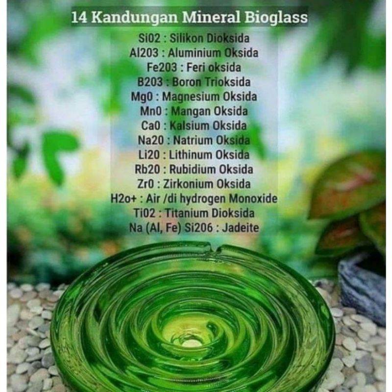 Bioglass Mini MCI ✓ Original