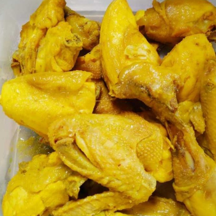 

Ayam Ungkep Isi 5 Potong - Mix