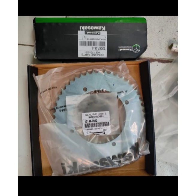 gir gear set KLX 150 bf original