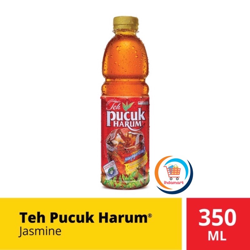 

Teh Pucuk Harum Jasmine 350 ml