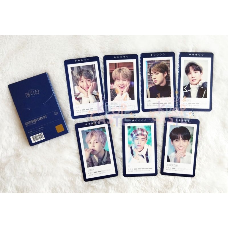 [READY SET] BTS Muster in Busan Guestbook Card fullset