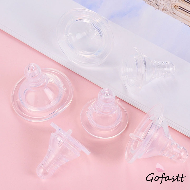 【COD】Silikon Dot Pengganti Pigeon Peristaltic Plus Standar / Slim Neck Nipple / dot G-3