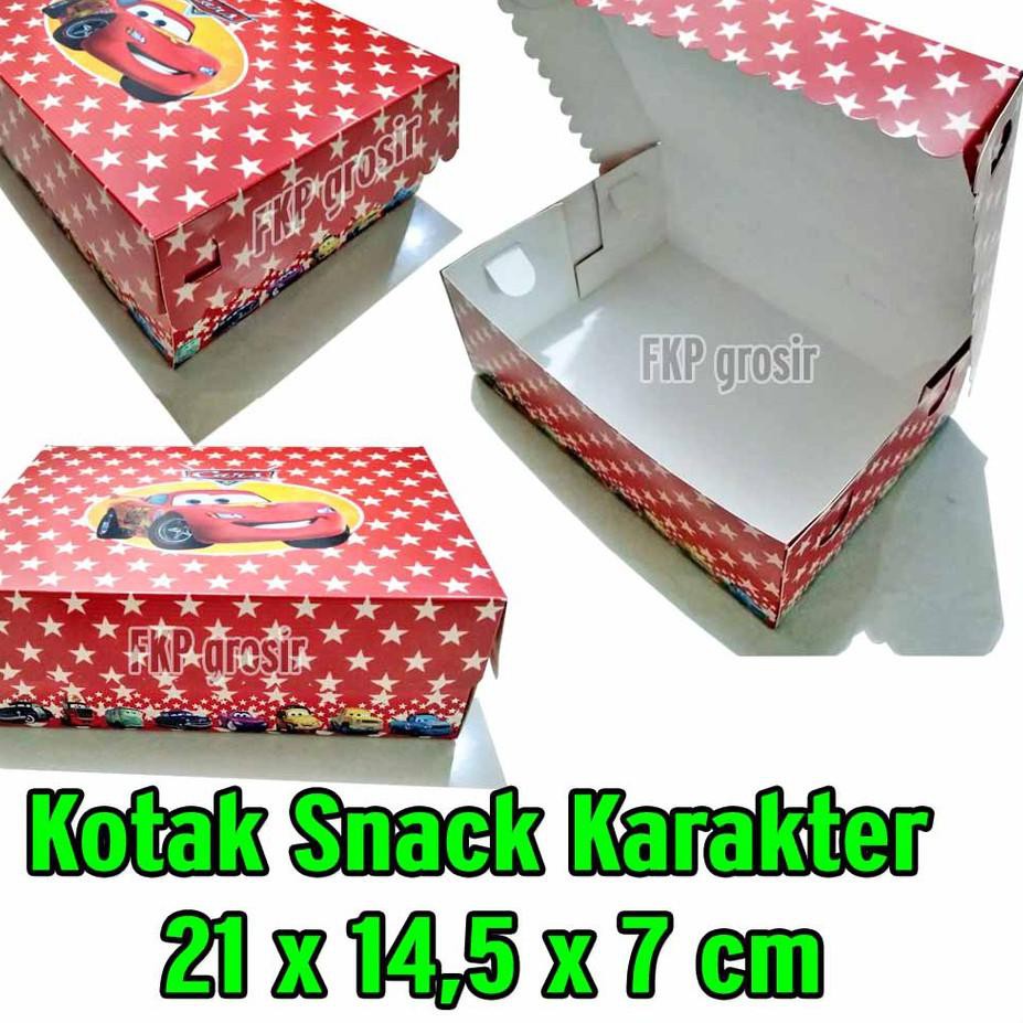 

Bagus Banget.. KOTAK SNACK KARAKTER - GOODYBAG BOX - GIFT BOX ULANG TAHUN - KOTAK NASI - KOTAK KADO