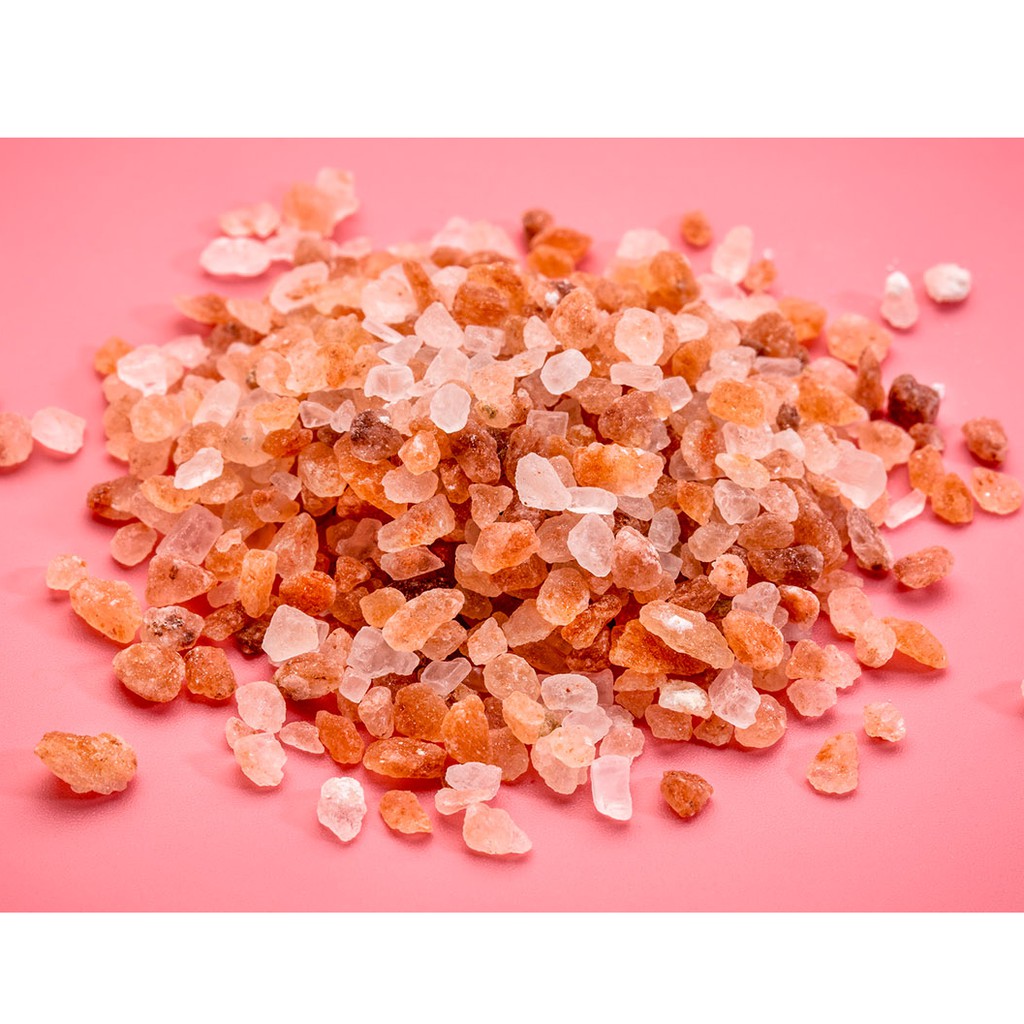 Himalayan Rock Salt Coarse Garam Himalaya Pink Kristal Kasar 1 kg