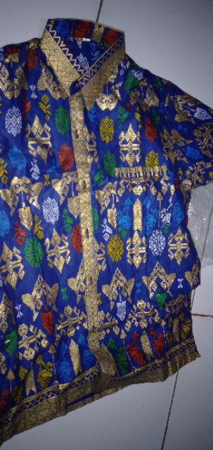 Qnunbatik Batik Keluarga/family Gamis Muslim Jodha Prodo