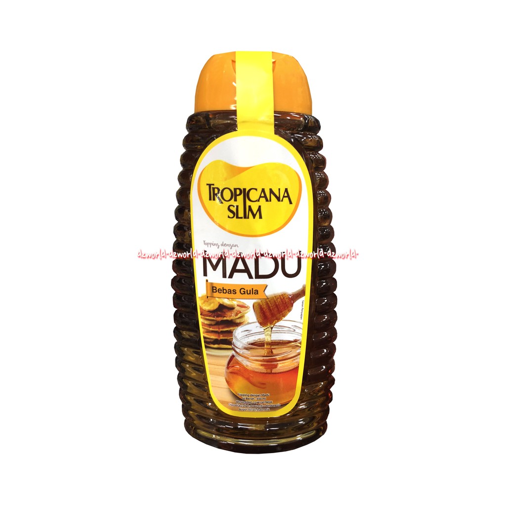 Tropicana Slim Madu Bebas Gula Sugar free 350ml Tropicanaslim Honey TS Untuk Penderita Diabetes Diabet