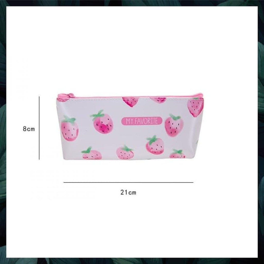 

Tp003 Tempat Pensil Strawberry - My Favorite