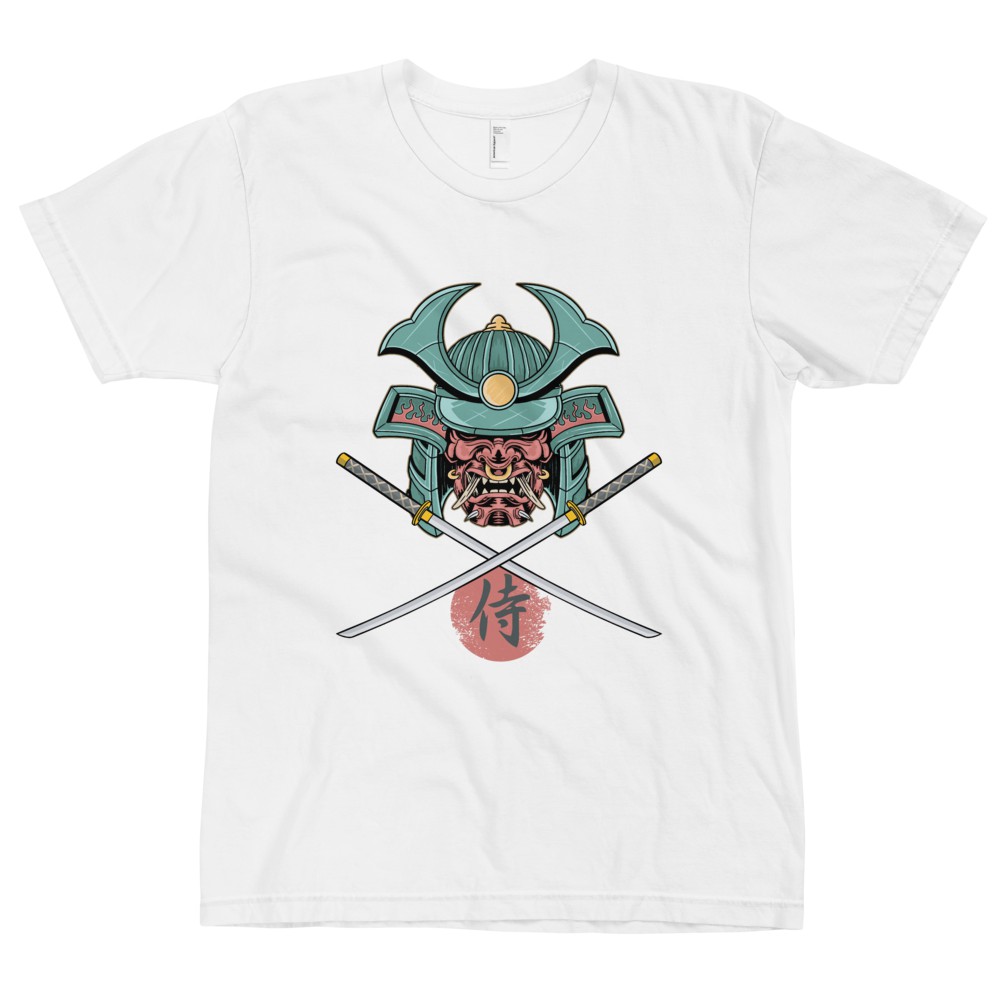 Kaos Distro Premium Lengan Pendek Japan Samurai Katana T-Shirt