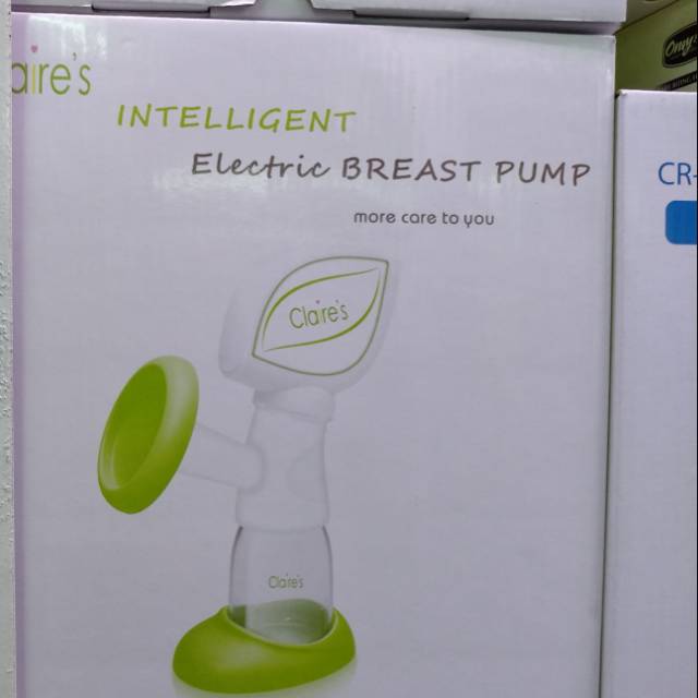 Breast Pump Pompa Asi Elektrik Electric Claire's Claires Intelligent