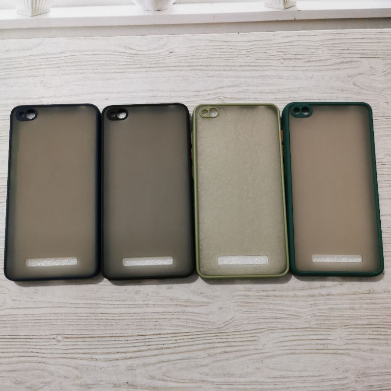 REDMI 4A SOFTCASE CASE DOVE CASE FULL COLOUR