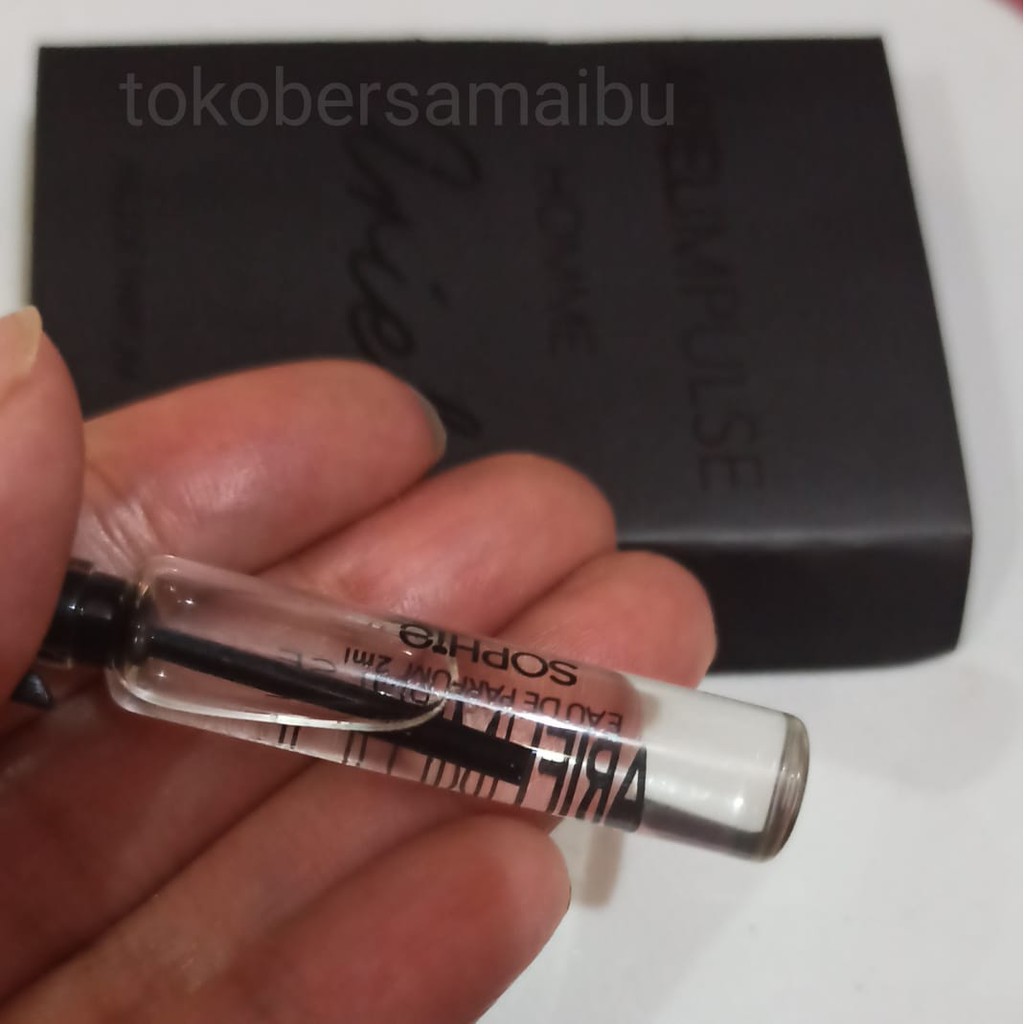 Eau De Parfum Ariel Impulse 2 ml aseli original...