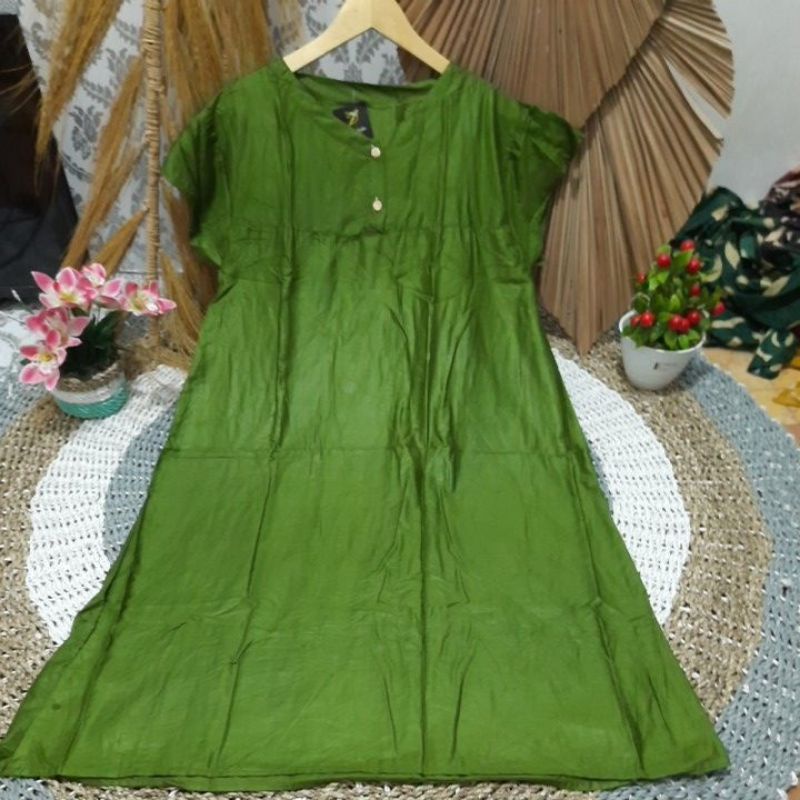 Dress Andine Motif Polos