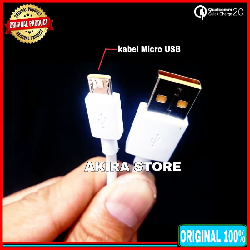 Kabel Data Realme C1 C2 C3 C11 C12 C15 U1 Realme 3 5 5i 5s Original 100% Micro USB