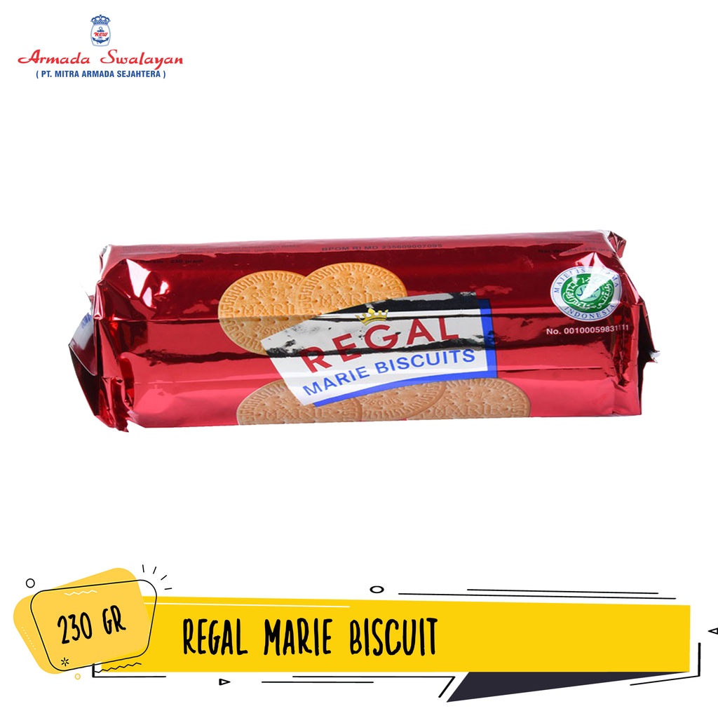 

Regal Marie Biscuit 230g