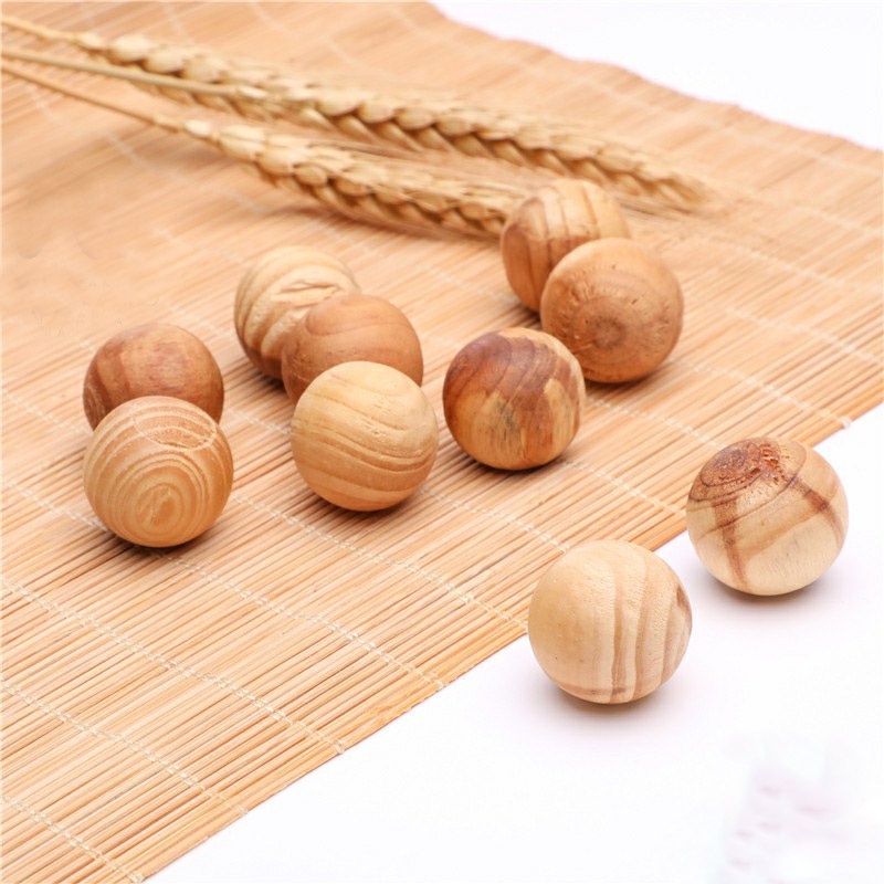 KAPUR BARUS KAYU ISI 5PCS / KAMPER KAYU ALAMI PENGHILANG BAU