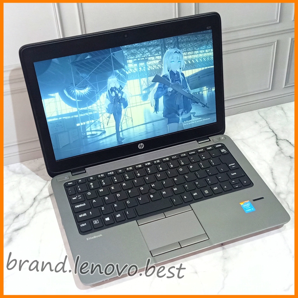 HP EliteBook 820 G1/G2/G3 | Intel Core i5 GEN-4/GEN-5/GEN-6 | RAM 8 | Cocok Untuk Kerja!