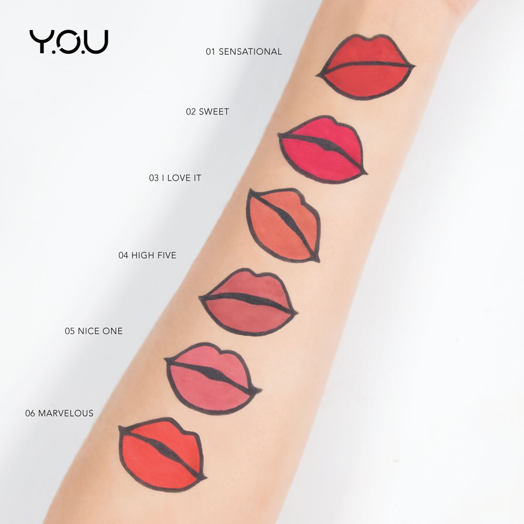 The Simplicity Matte Lip Color by YOU Makeups