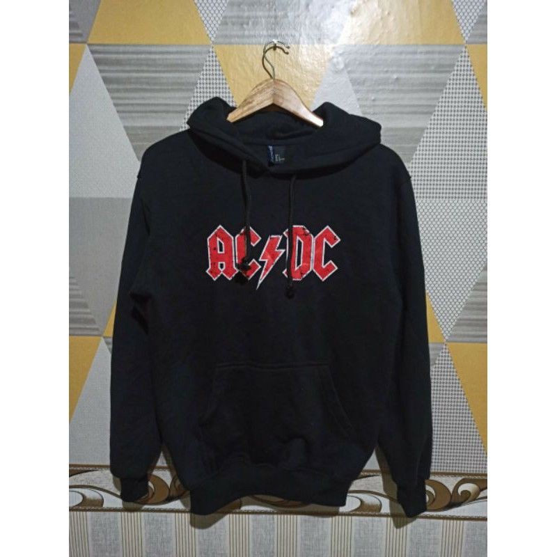 Hoodie h&amp;m ACDC