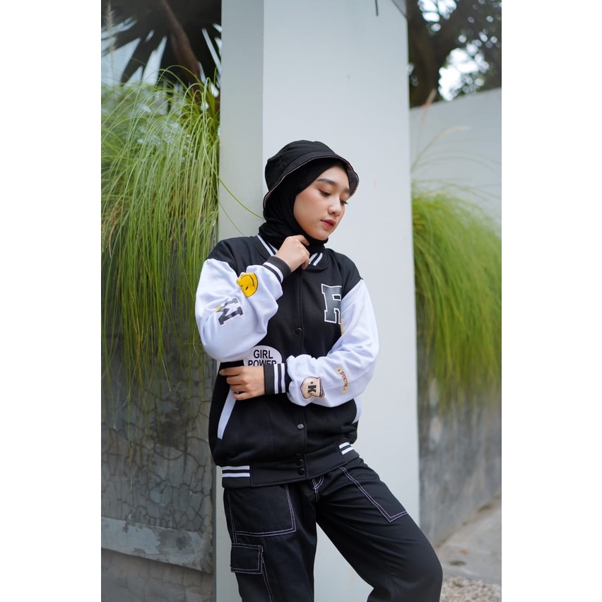 Sweater Anak Wanita Umur 13 Tahun - R Jaket Basebal