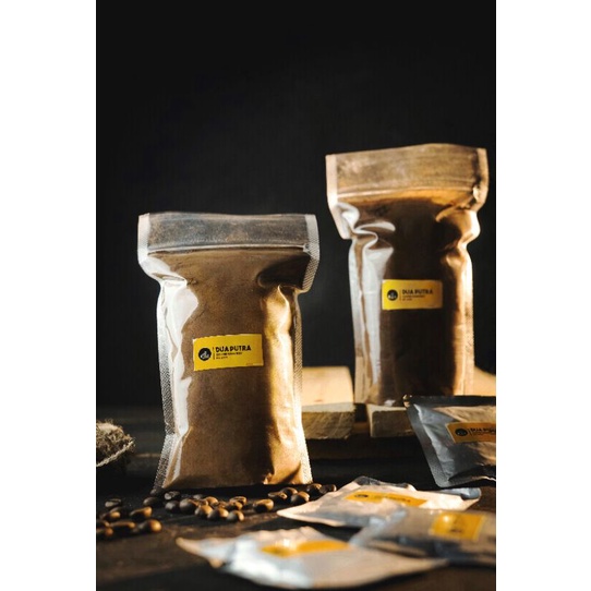 

kopi bubuk murni tanpa campuran