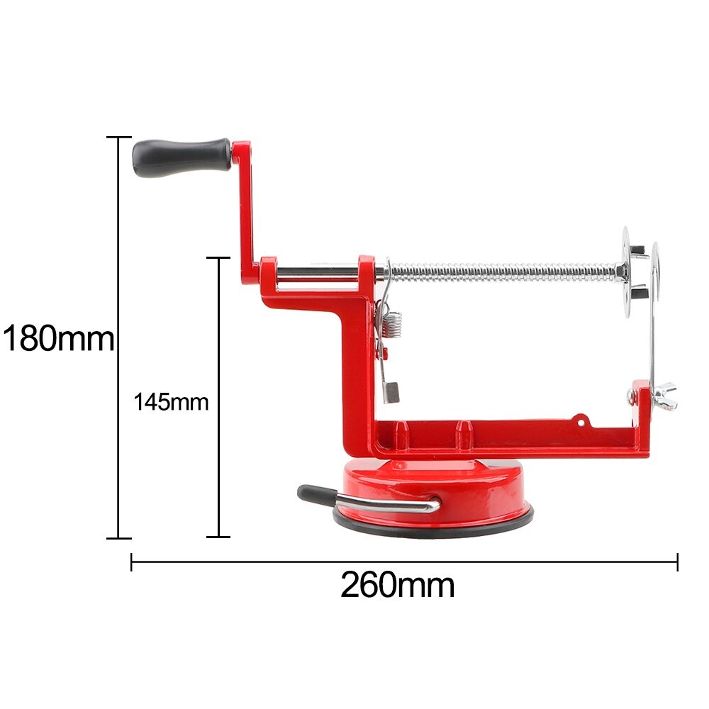 Spiral Potato Slicer Pengiris Pemotong Manual Kentang Peeler Potato Slicer Twisted Potato